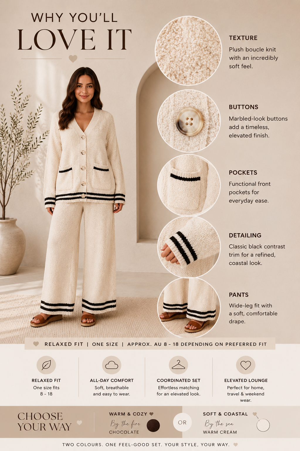 The Coastal Cream Set