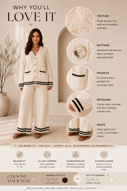 The Coastal Cream Set