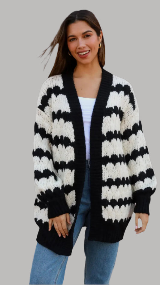 The Oslo Cardigan