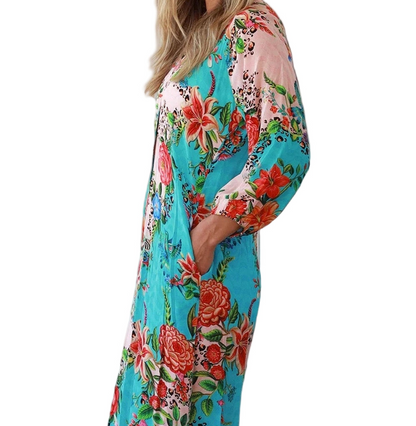 The Ocean Garden Dress