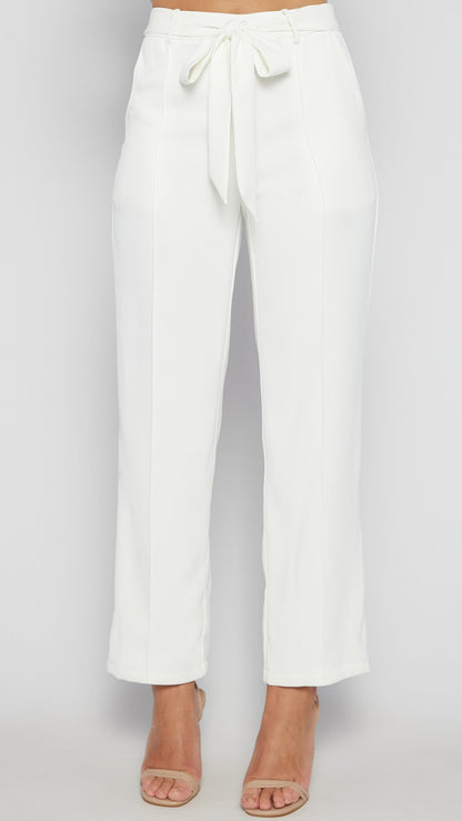 The Crisp Whisper Tailored Pants