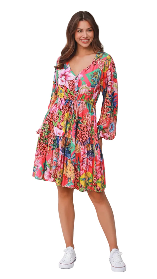 The Wild Tropicana Dress