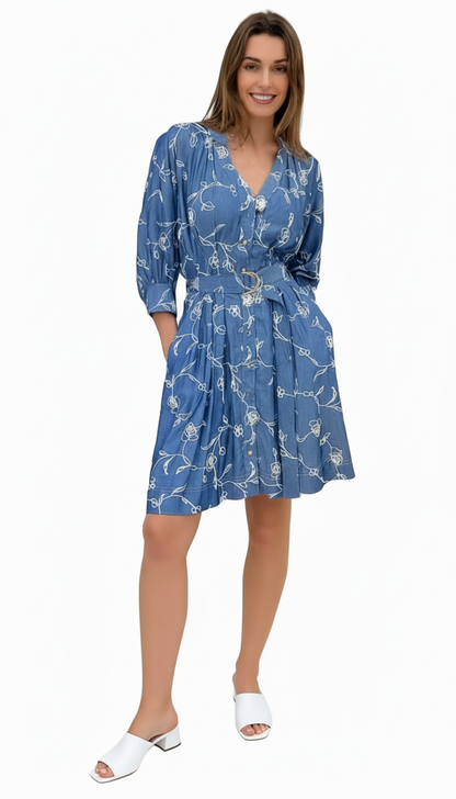 The Vine Melody Dress