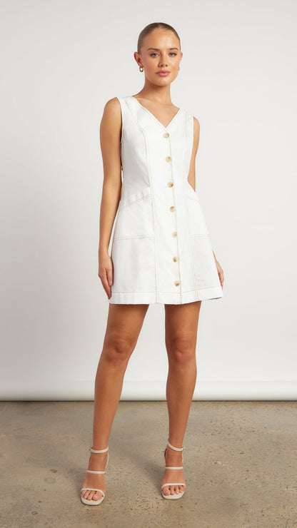 The Oasis Vest Dress