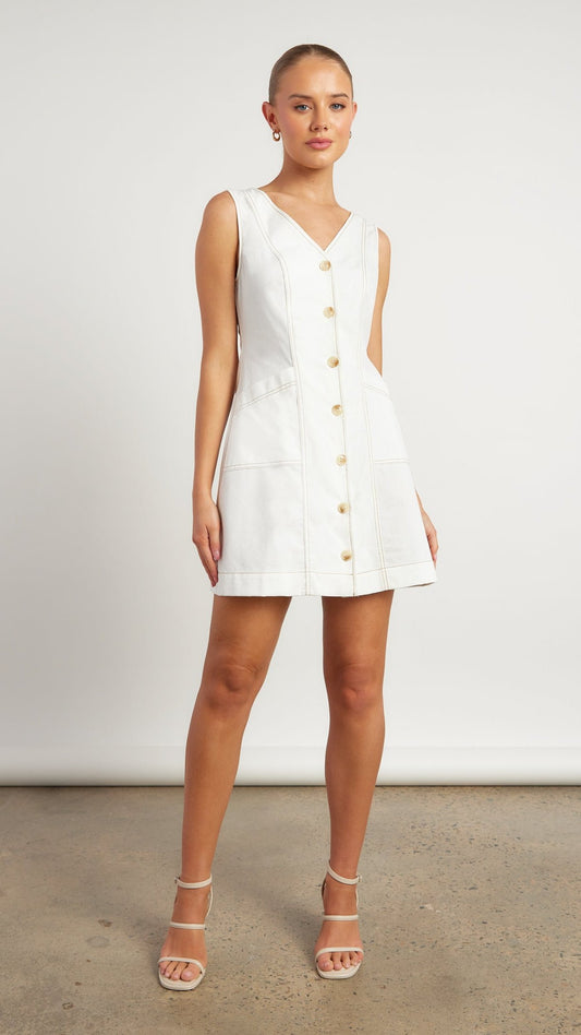 The Oasis Vest Dress