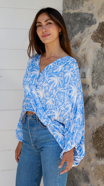 The Moana Blouse