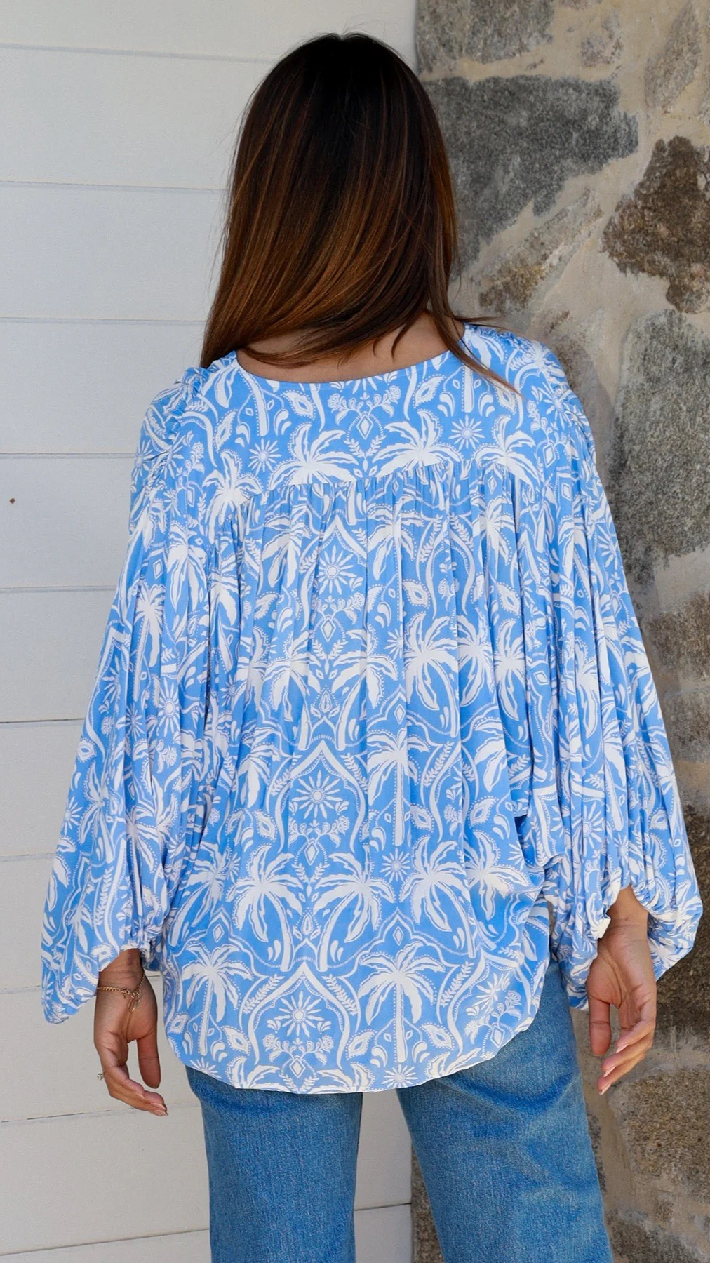 The Moana Blouse