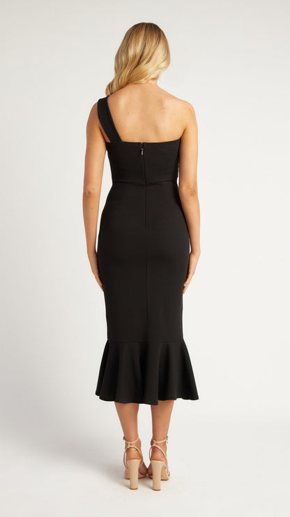 The Vivacious Dress - Black
