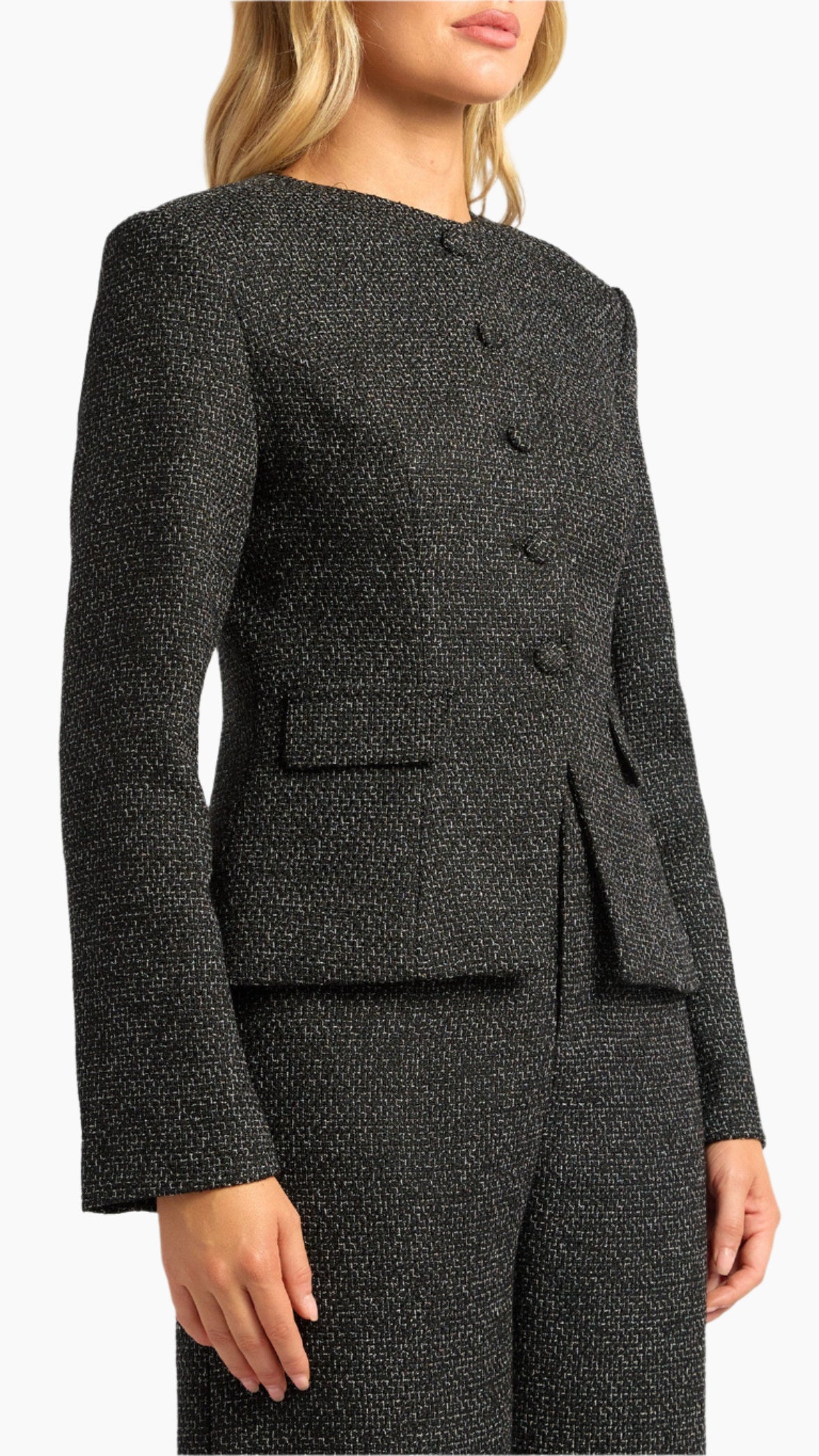 The Margot Tweed Blazer