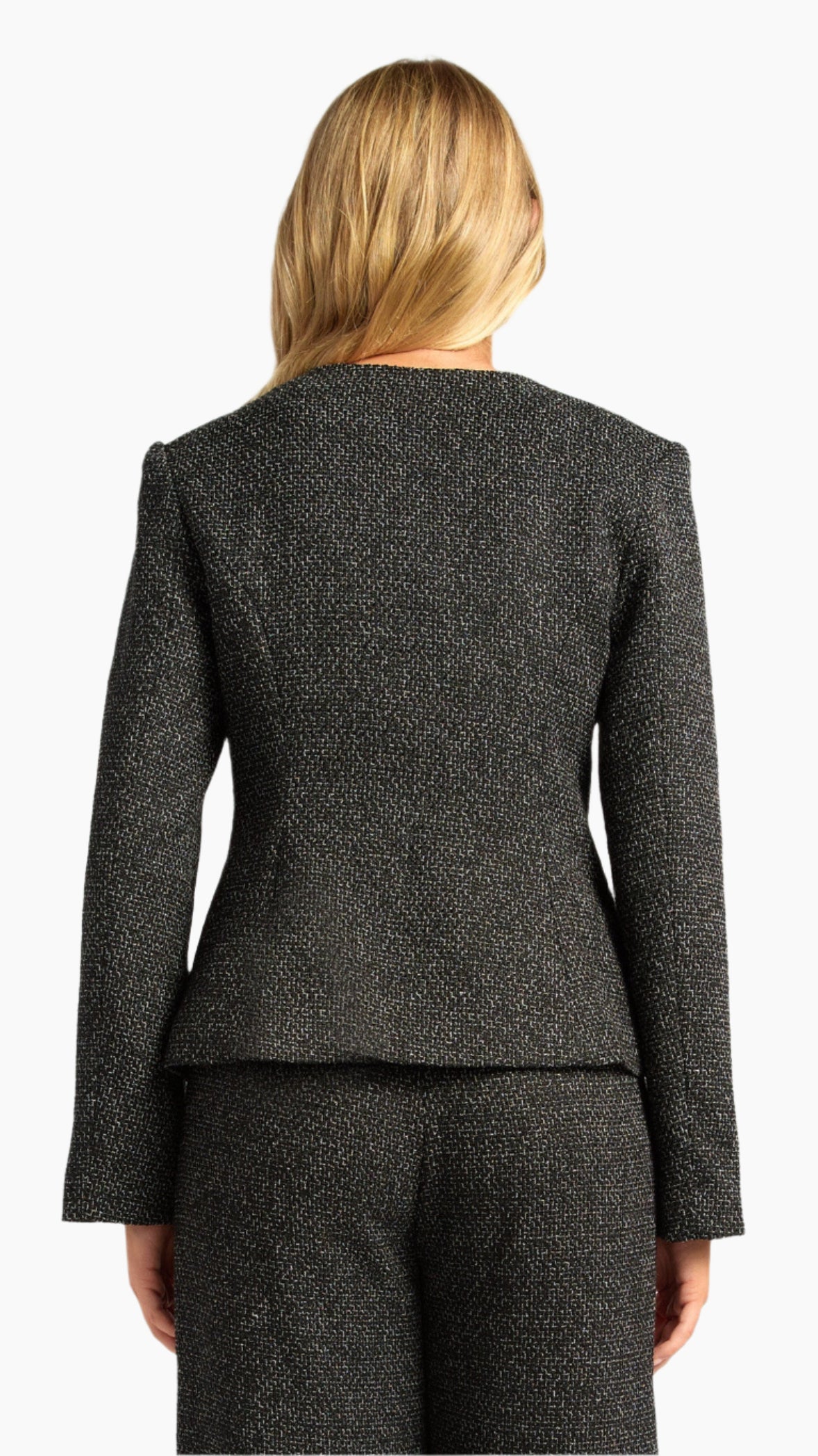The Margot Tweed Blazer