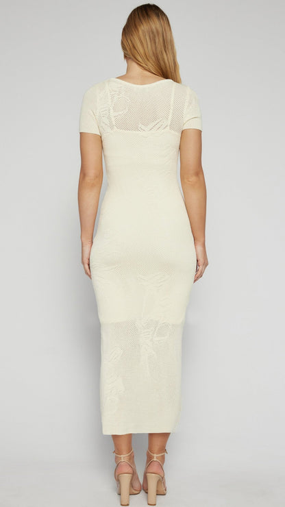 The Serene Crochet Dress