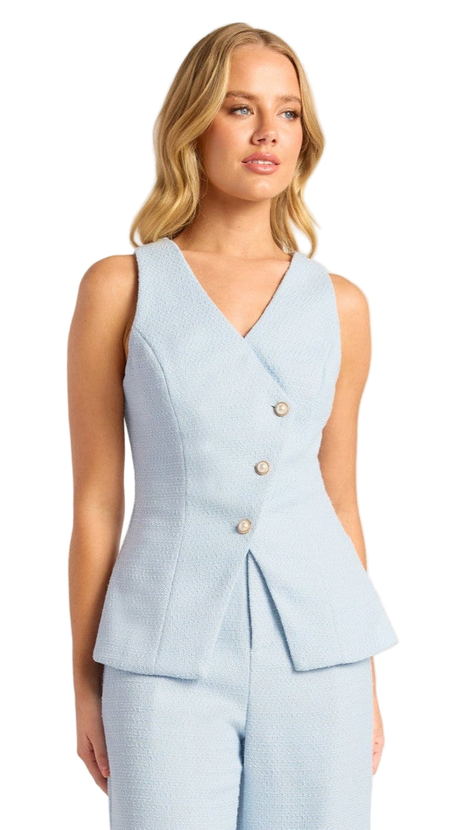 The Blue Note Tweed Top