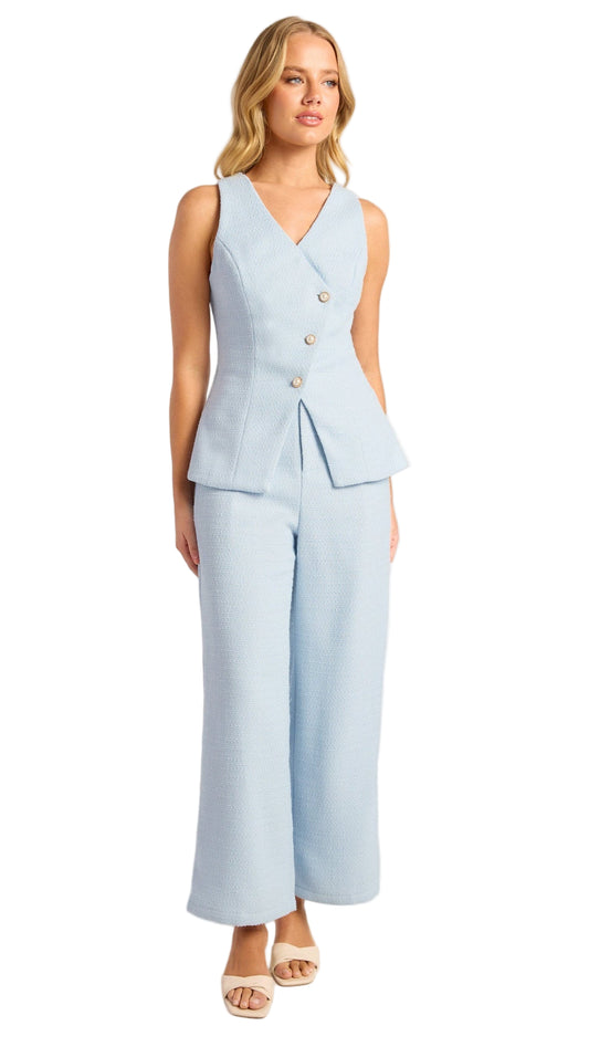 The Blue Note Tweed Top