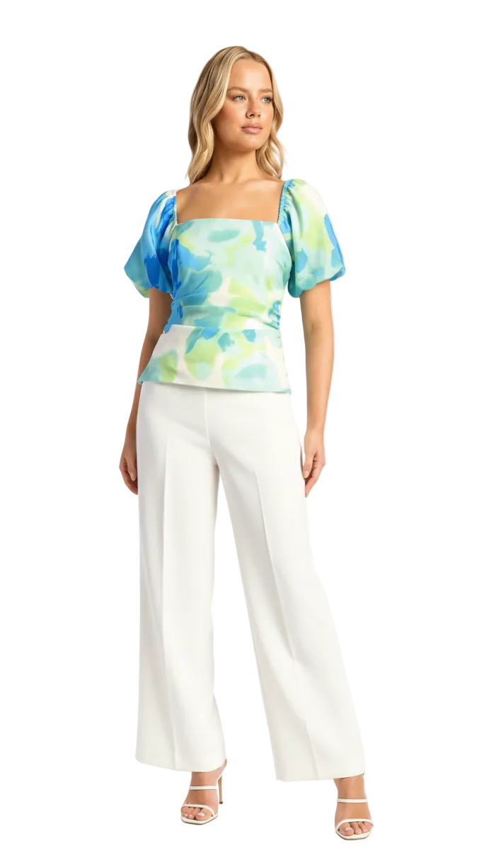 The Island Bloom Top