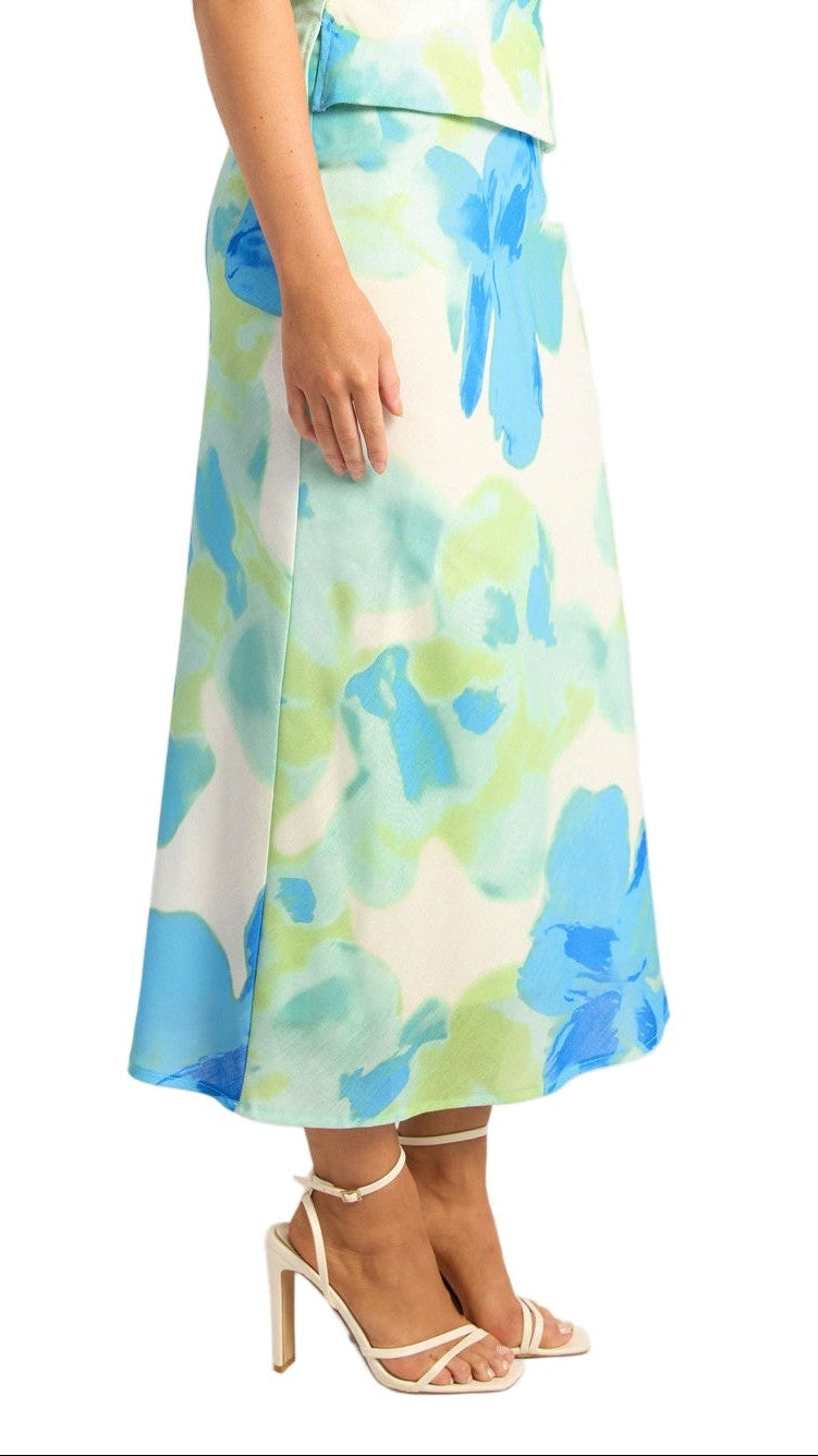 The Island Bloom Skirt