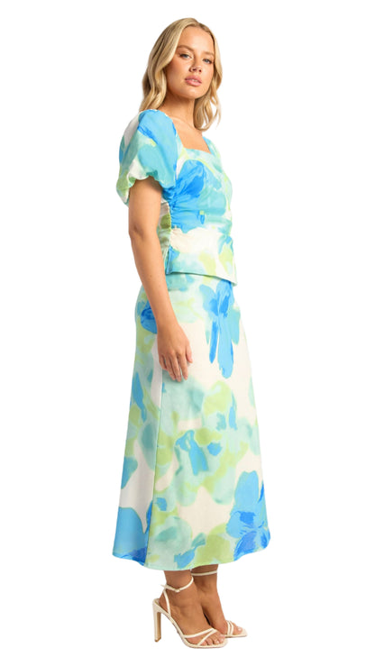 The Island Bloom Skirt