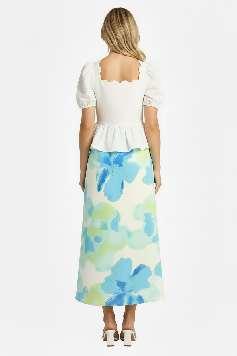 The Island Bloom Skirt