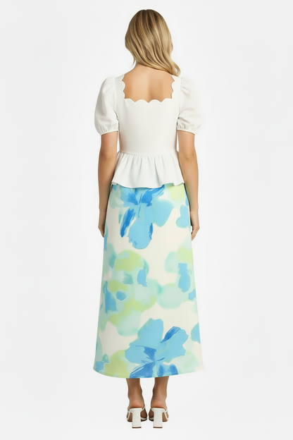 The Island Bloom Skirt