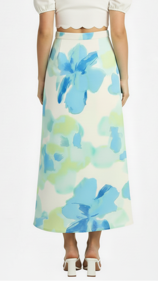 The Island Bloom Skirt