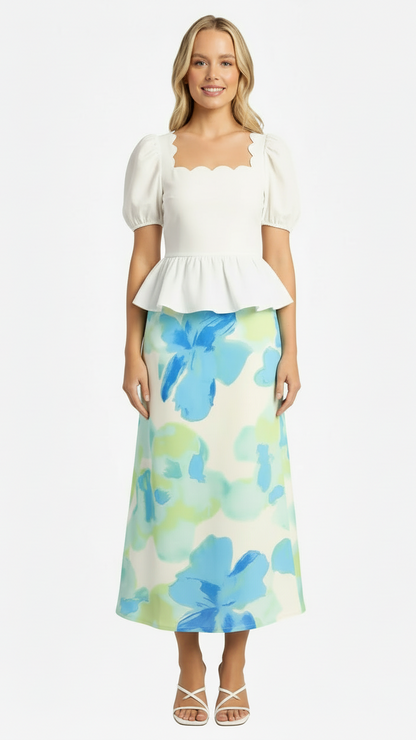 The Island Bloom Skirt