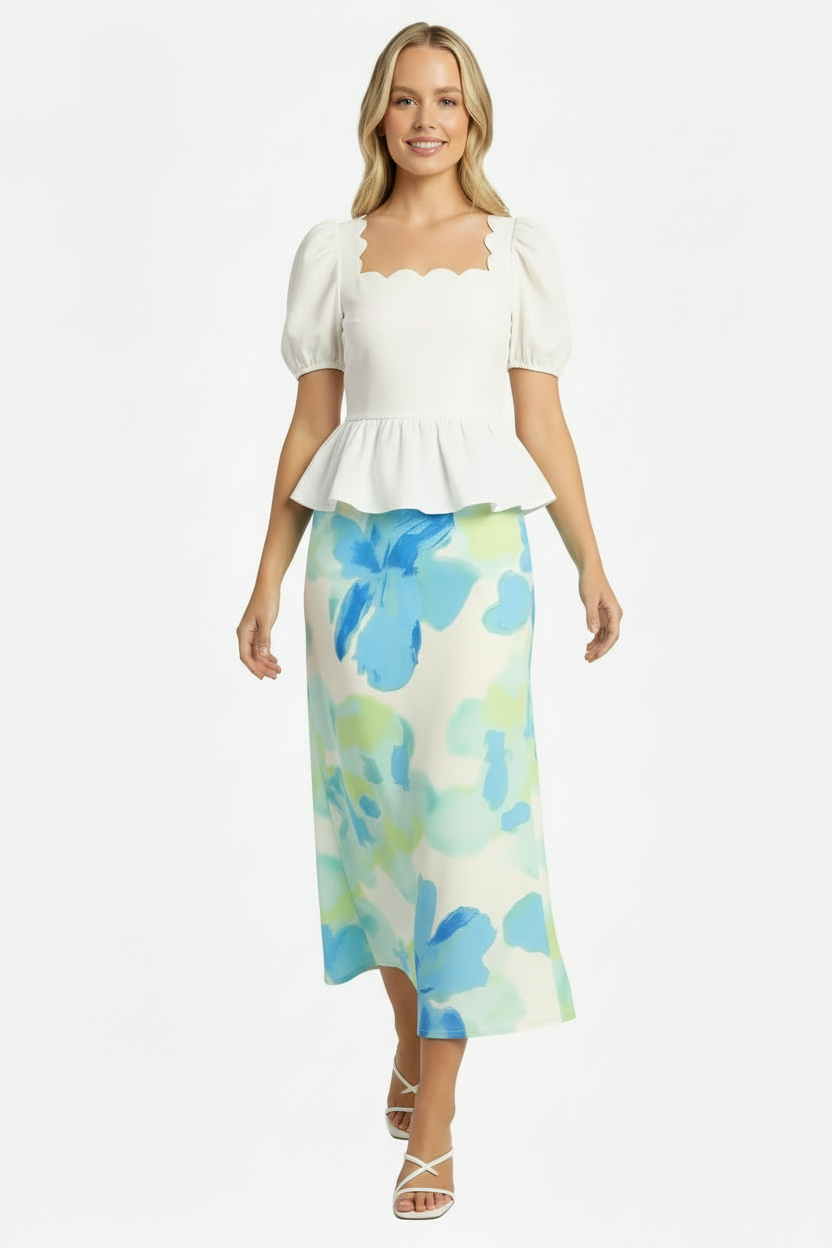 The Island Bloom Skirt