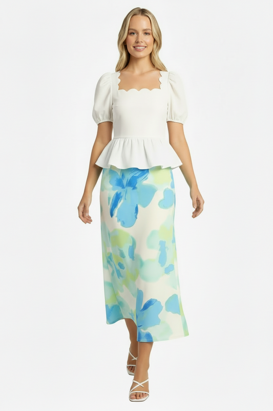 The Island Bloom Skirt