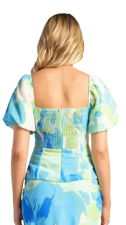 The Island Bloom Top