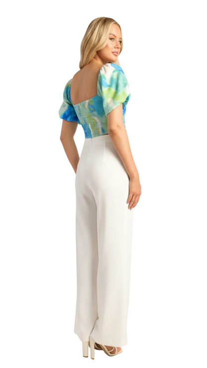 The Island Bloom Top