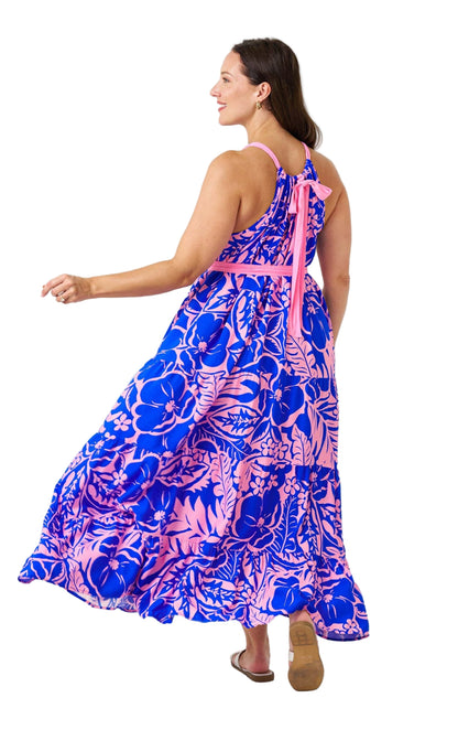 The Blooming Blush Dress