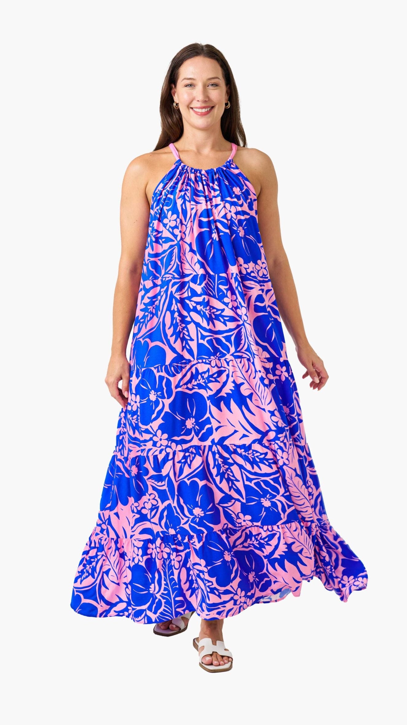 The Blooming Blush Dress