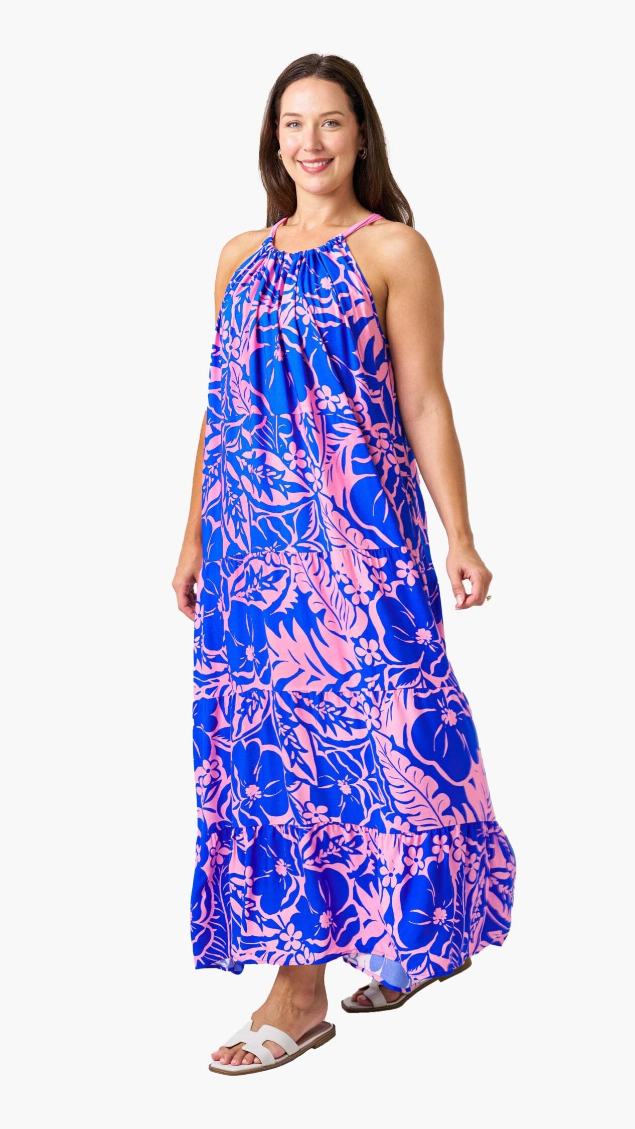 The Blooming Blush Dress