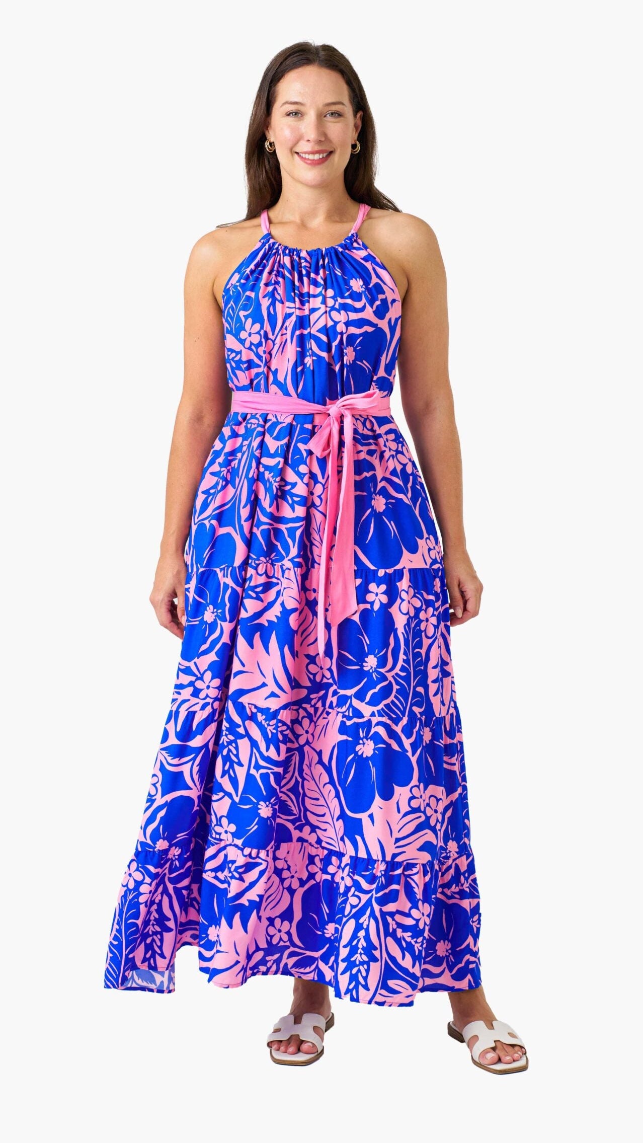 The Blooming Blush Dress