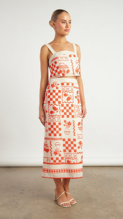 The Dolce Vita Set - Red