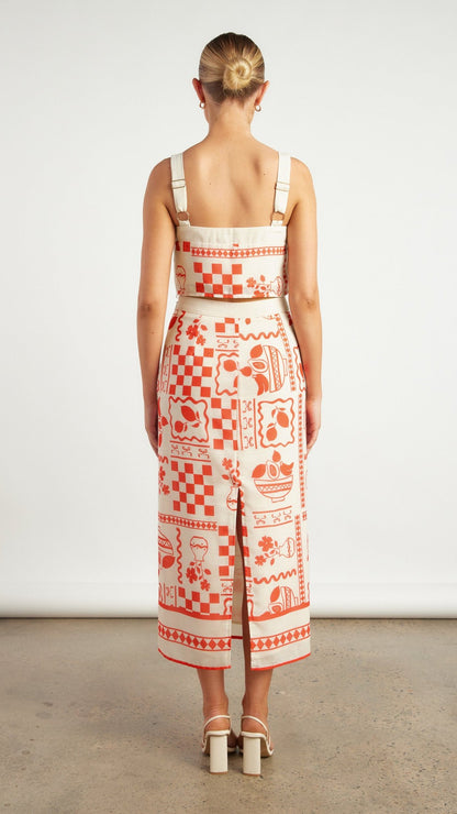 The Dolce Vita Set - Red